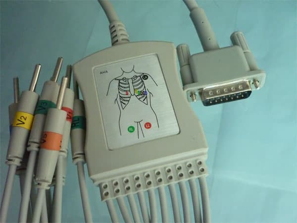 Philips EKG Cable_GE Marquette EKG Cable_HP EKG Cable_Philip
